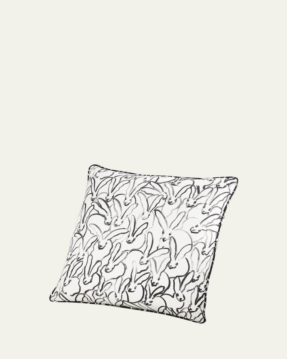 Rabbit Run Cotton Pillow,